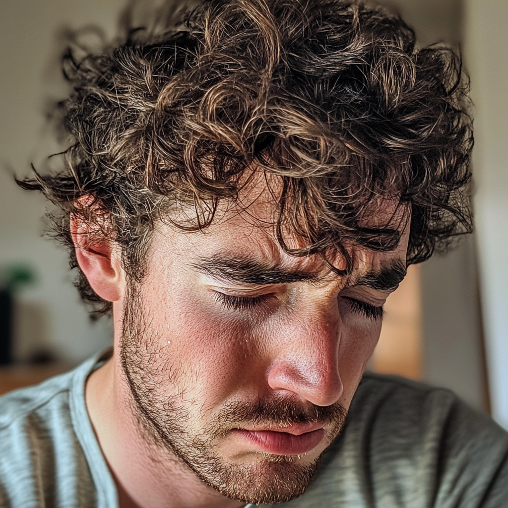 An upset man | Source: No source