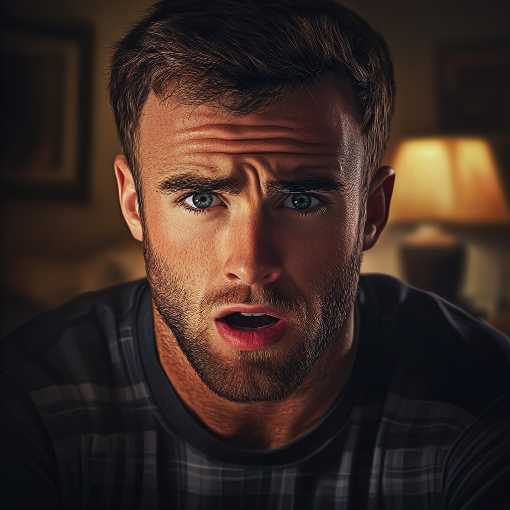 A shocked man | Source: No source