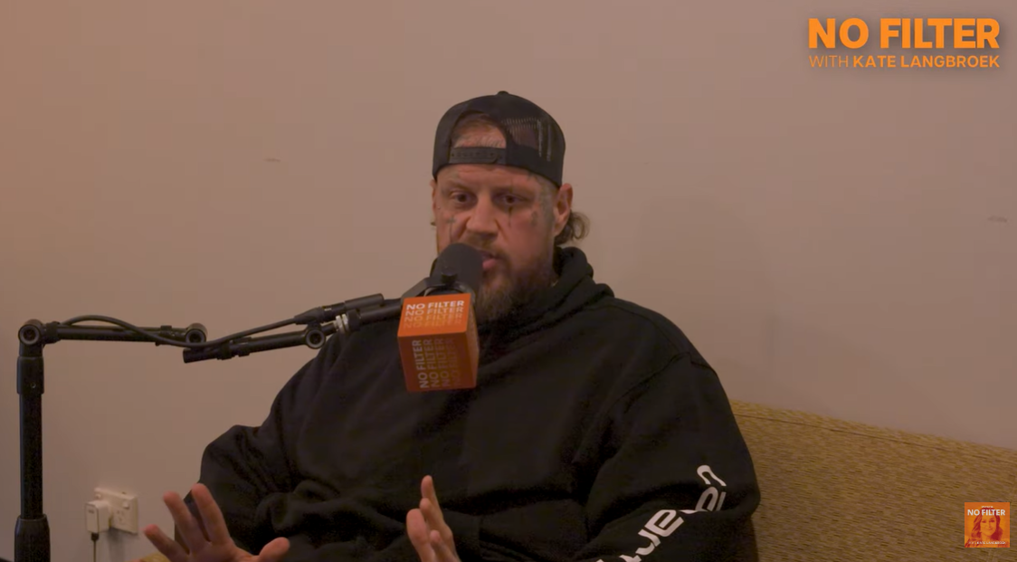 Jelly Roll talks about the pressure of touring and how his health struggles almost made him go home, as posted on November 10, 2025 | Source: YouTube/NoFilterpod