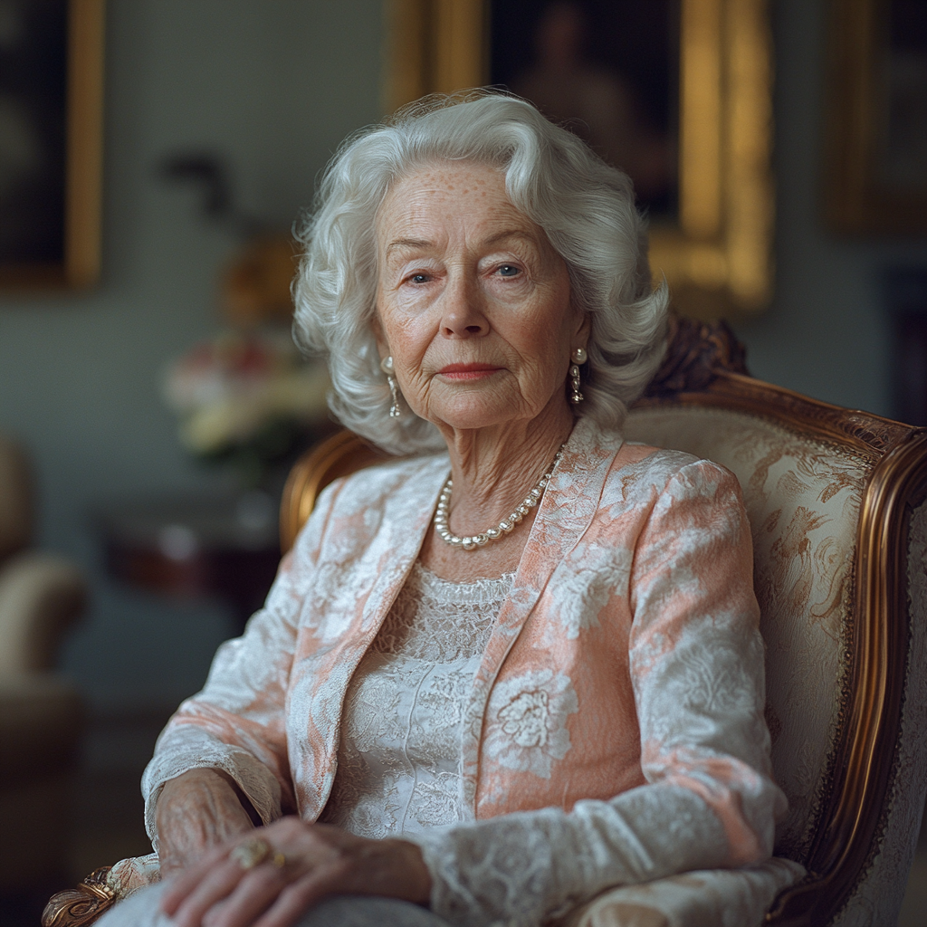 A wealthy woman | Source: no source