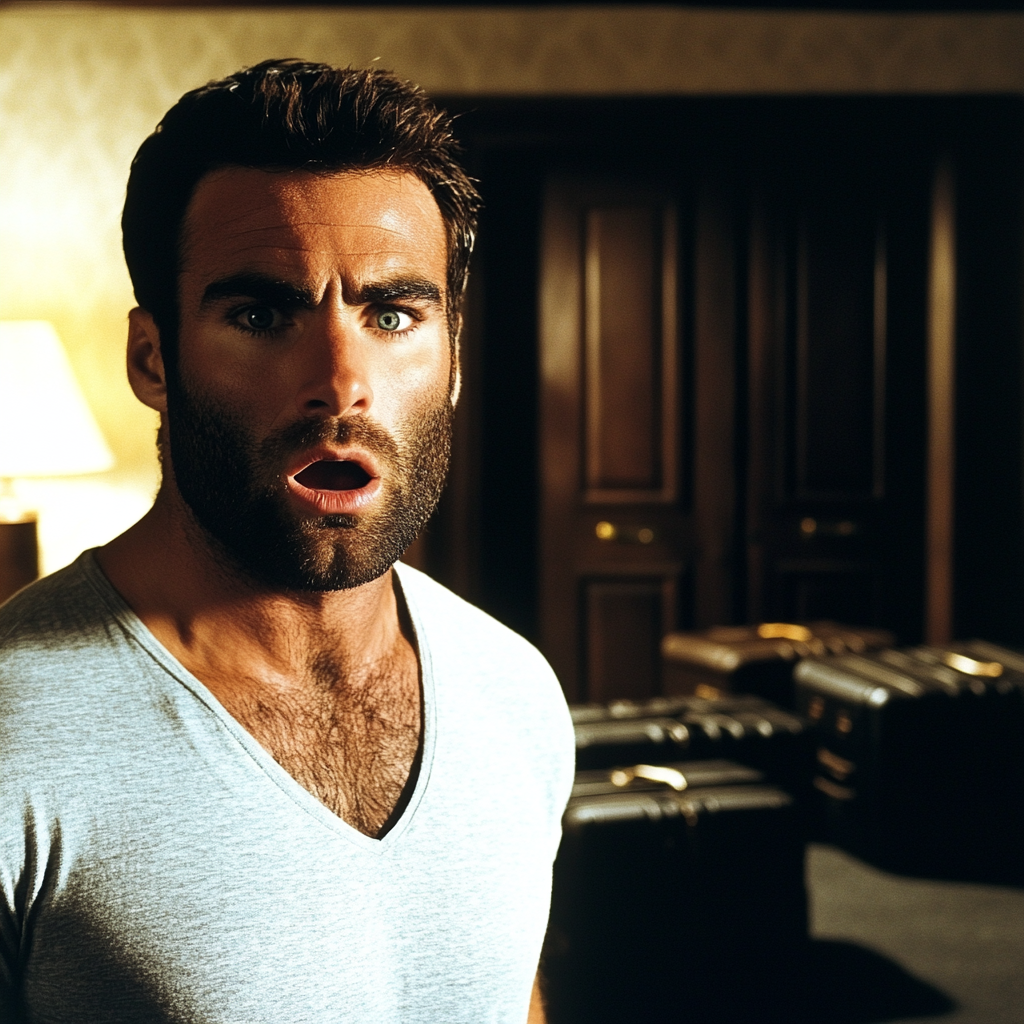 An utterly stunned man | Source: No source