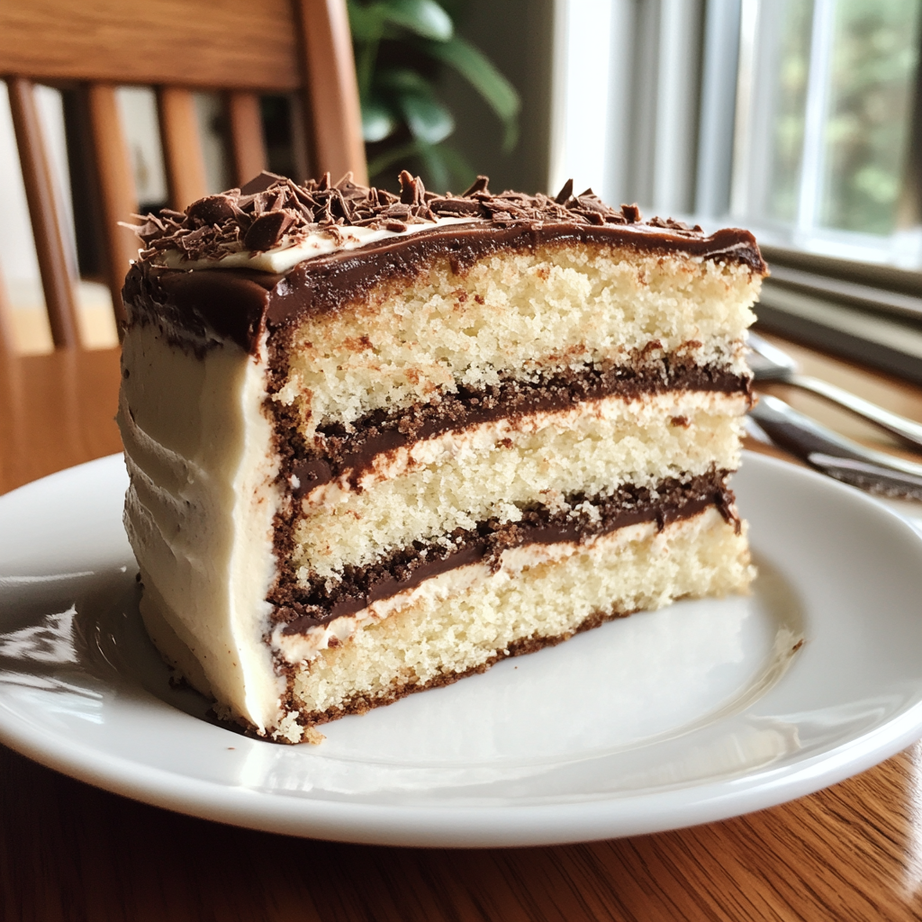 A slice of cake | Source: No source