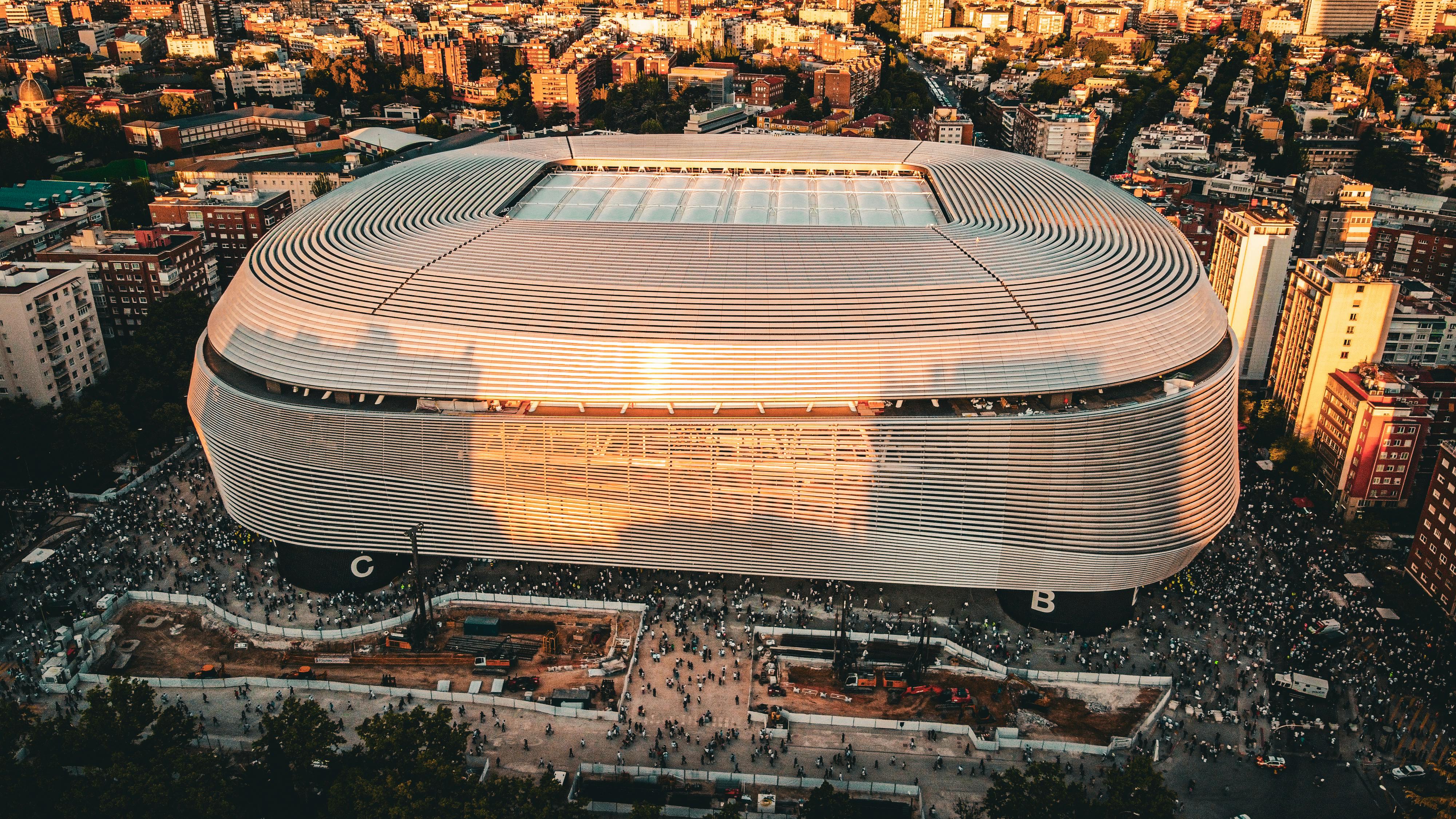 Santiago Bernabeu Stadium in Madrid, Spain | Source: Pexels