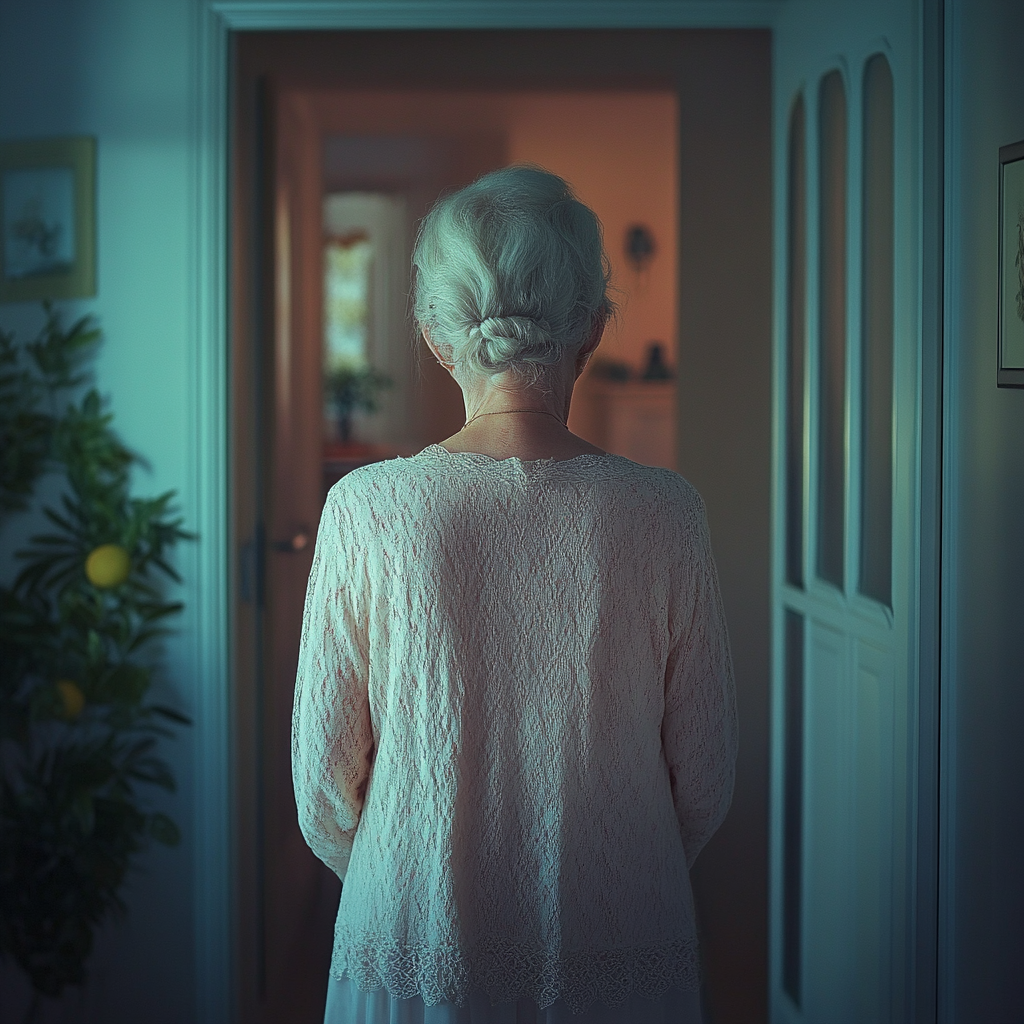 A woman standing in her house | Source: No source