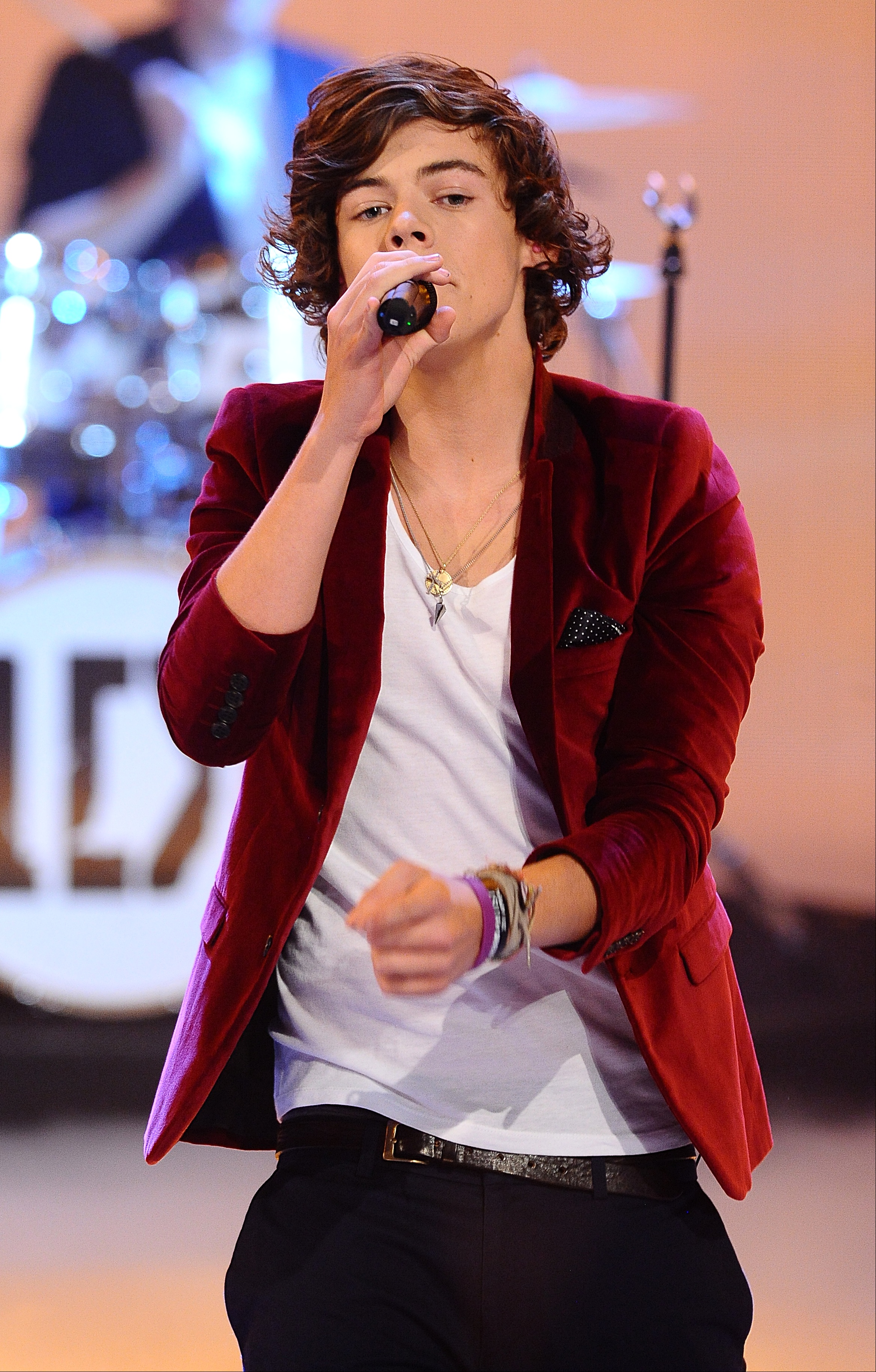Harry Styles performing during the BBC Children in Need Appeal 2011 in London, England. | Source: Getty Images