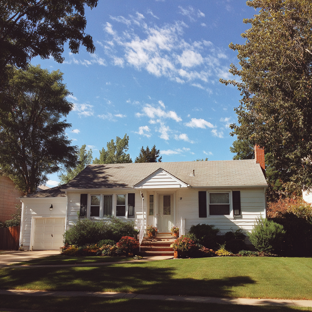 The exterior of a suburban home | Source: No Source