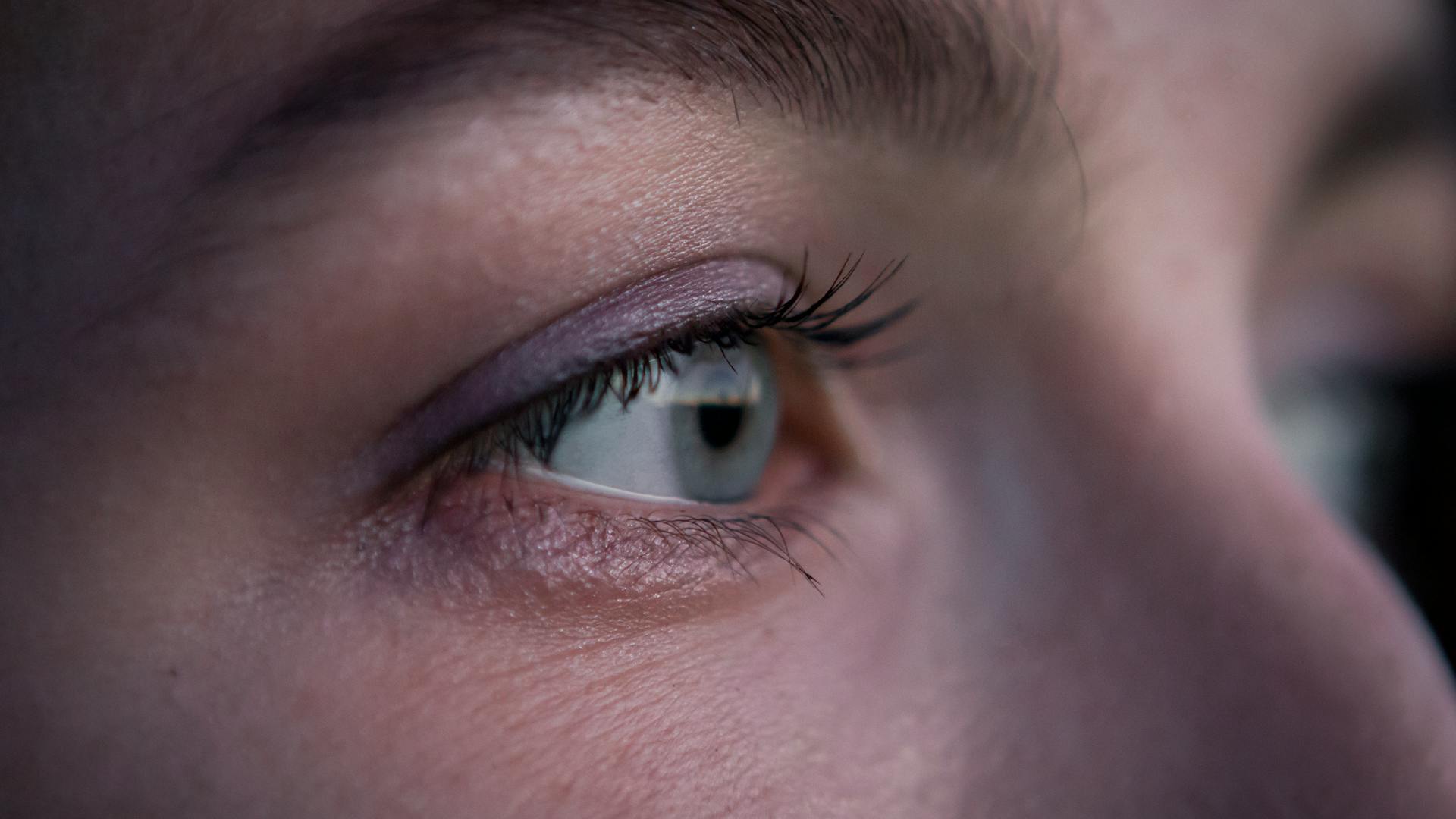 A close-up shot of a woman's eyes | Source: Pexels
