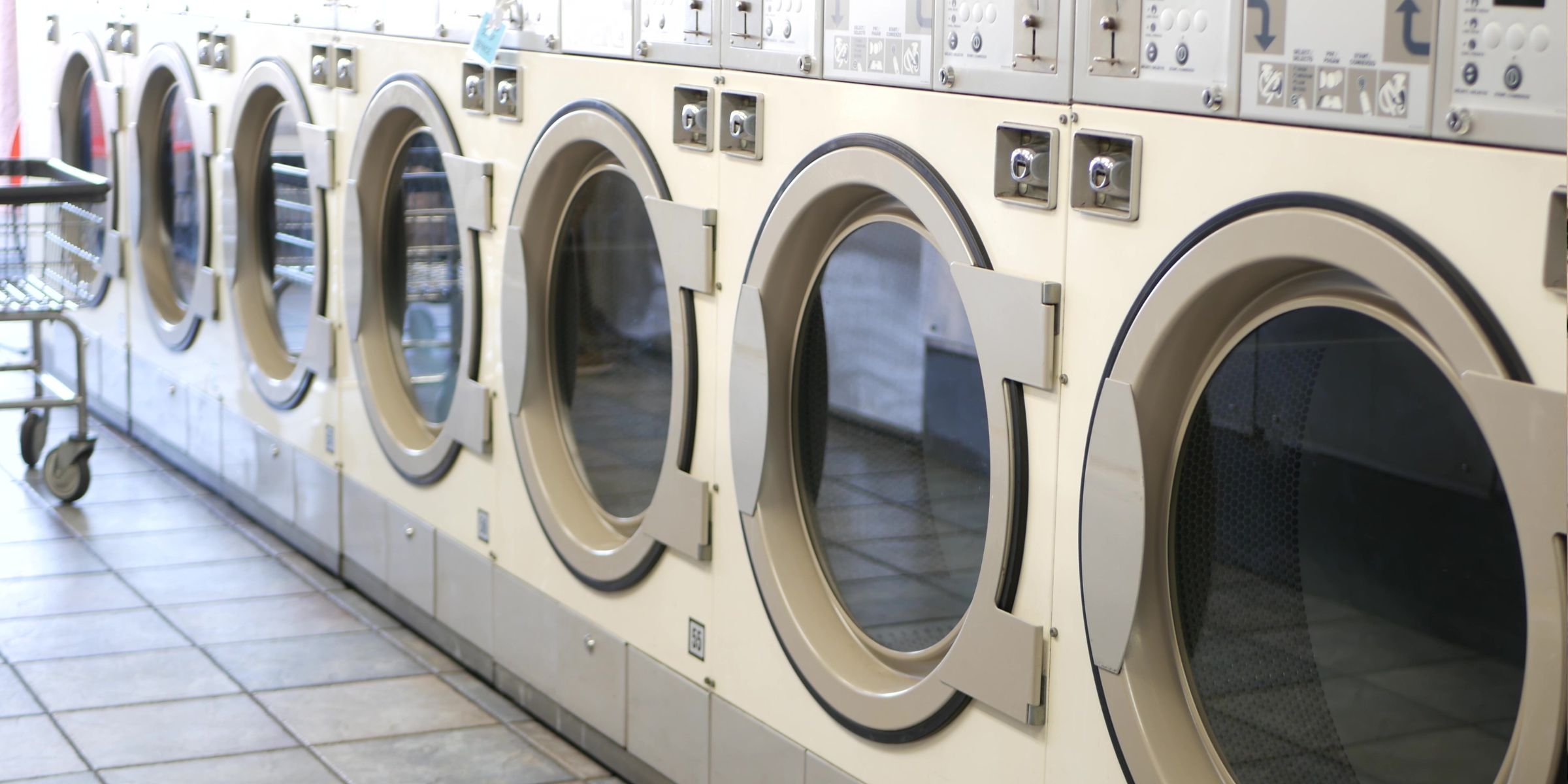 A laundromat | Source: Shutterstock