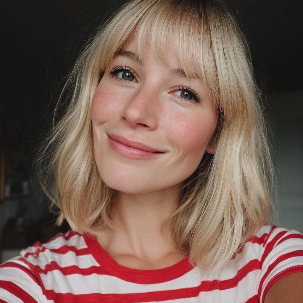 A close up of a smiling woman | Source: no source