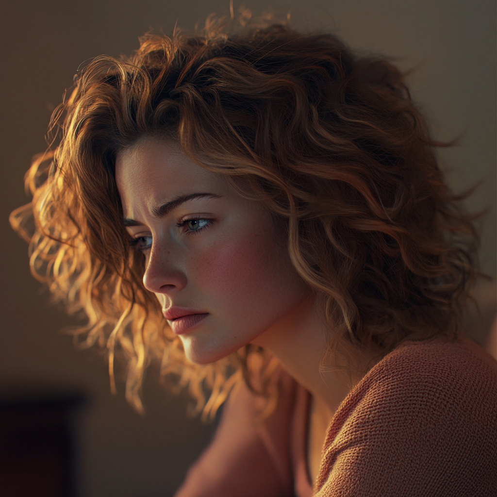 A heartbroken woman | Source: no source