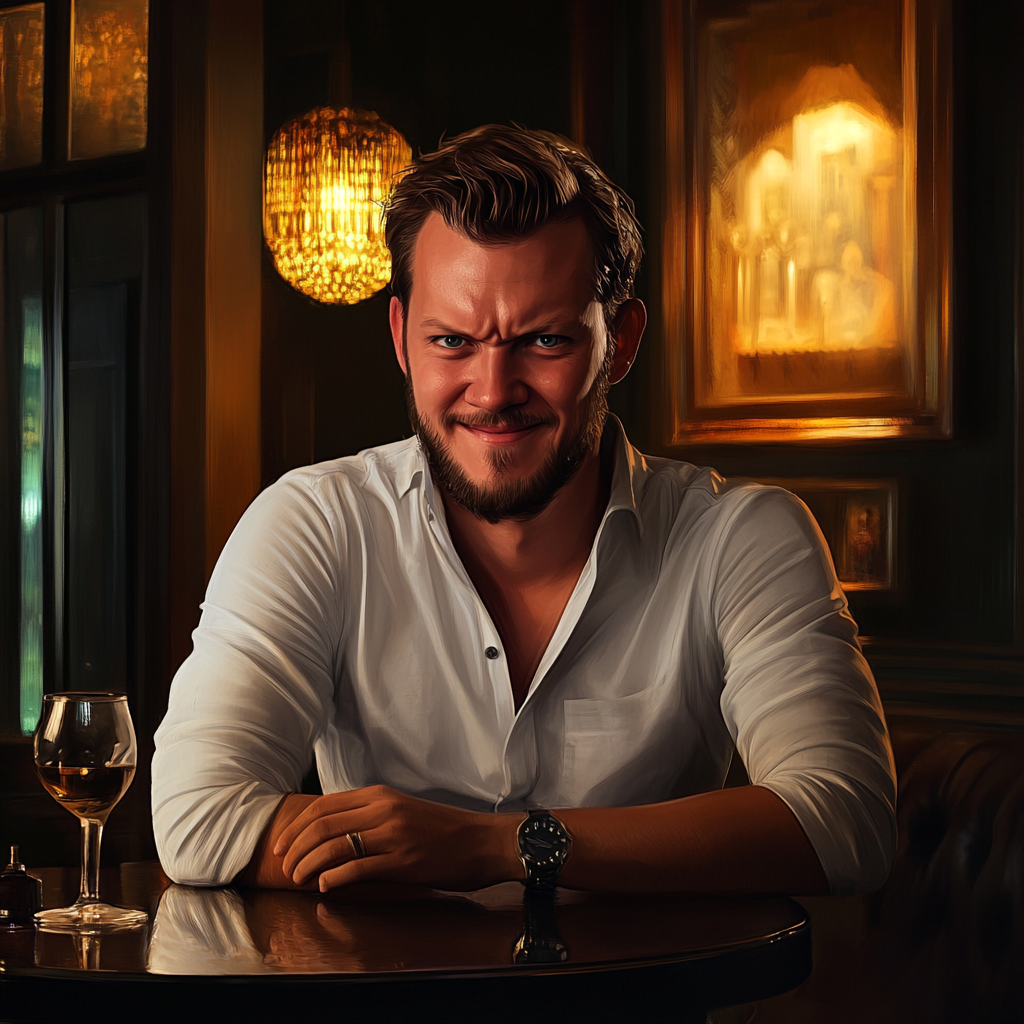 A man smiling | Source: No source