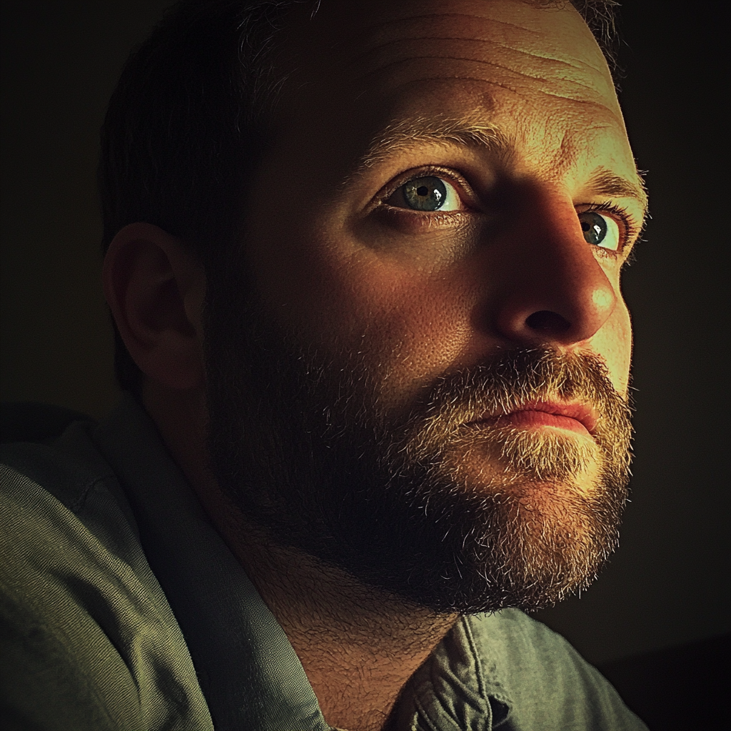 A concerned man | Source: No source