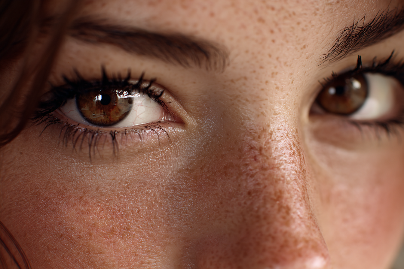 A woman's brown eyes | Source: no source