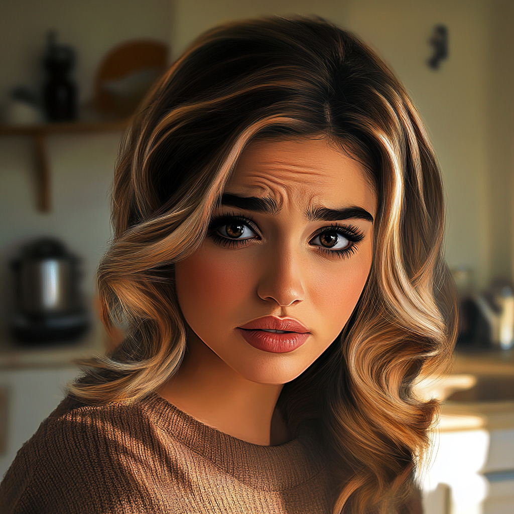 A shaken woman | Source: No source