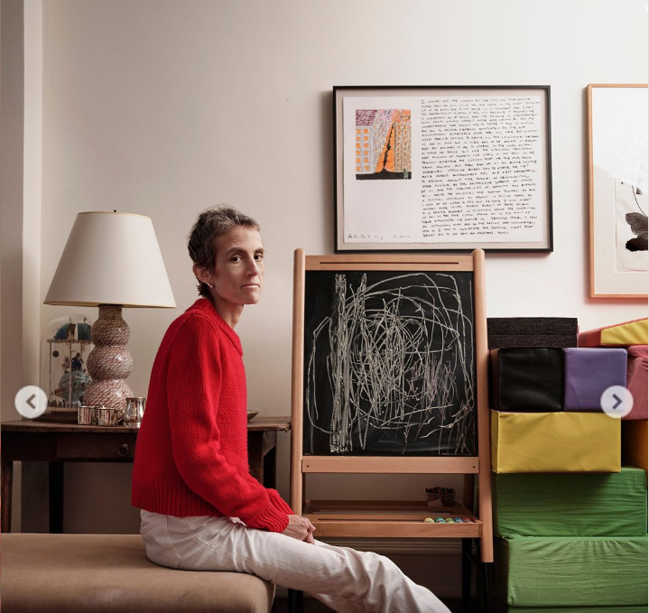 Tatiana Schlossberg as seen in a post dated November 22, 2025. | Source: Instagram/newyorkermag