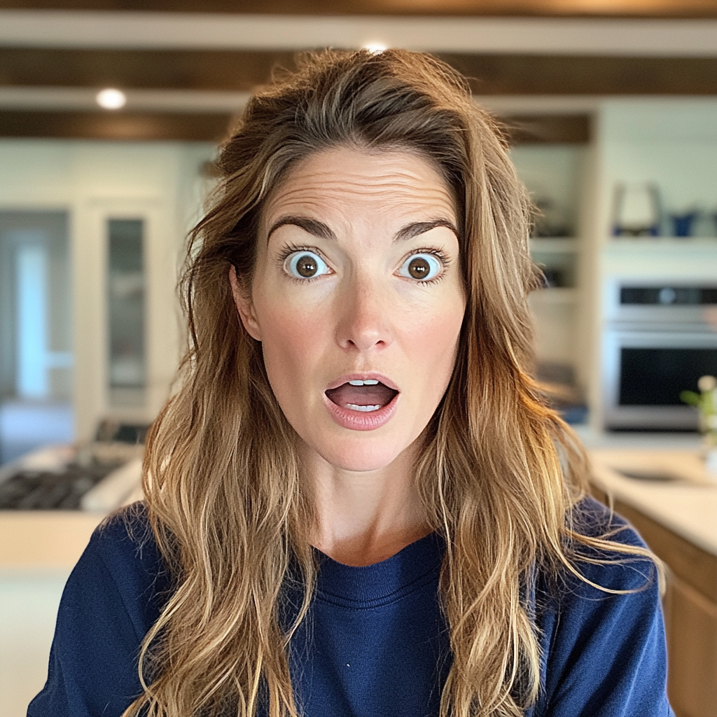 A shocked woman | Source: No source