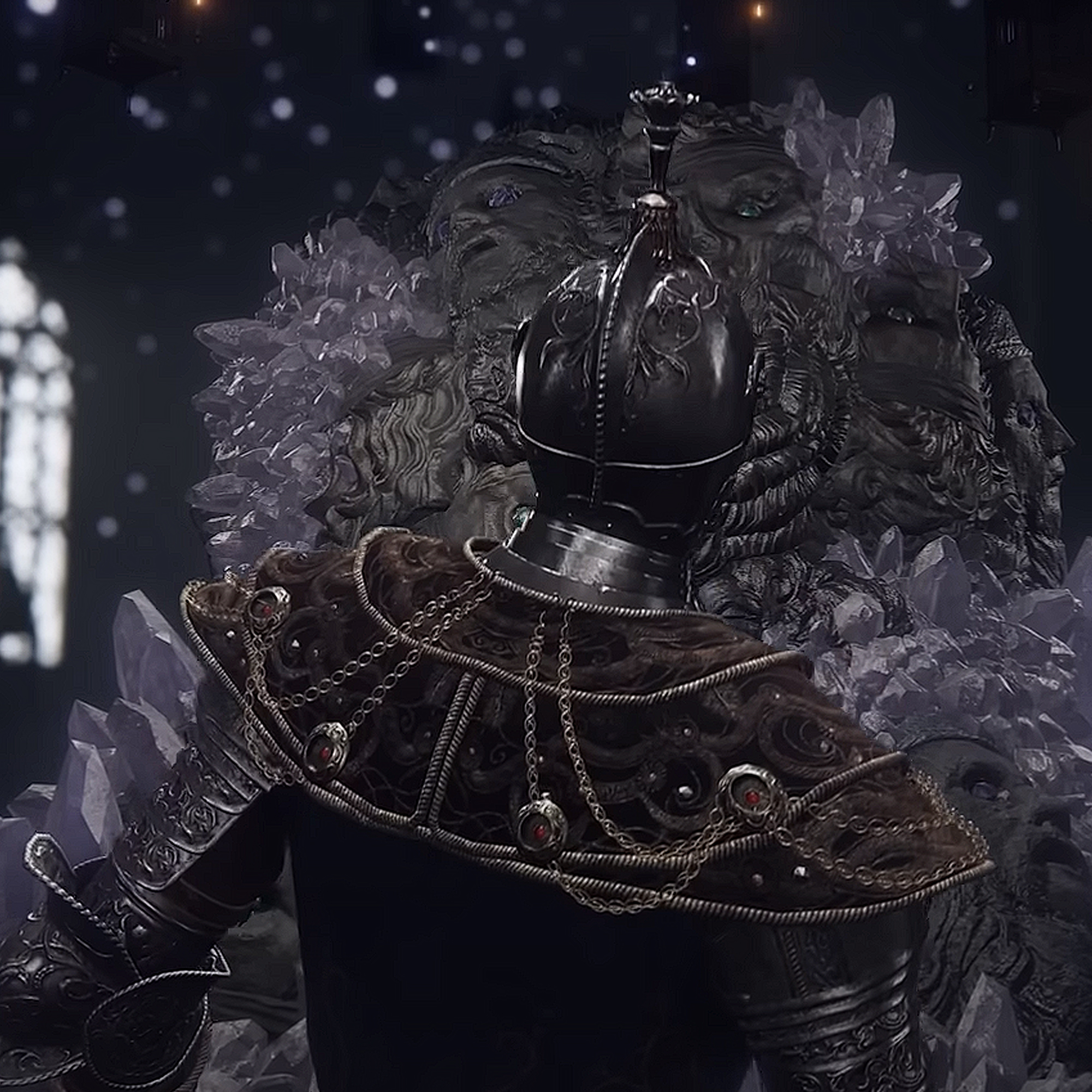 The Tarnished from “Elden Ring.” | Image: youtube.com/PlayStation