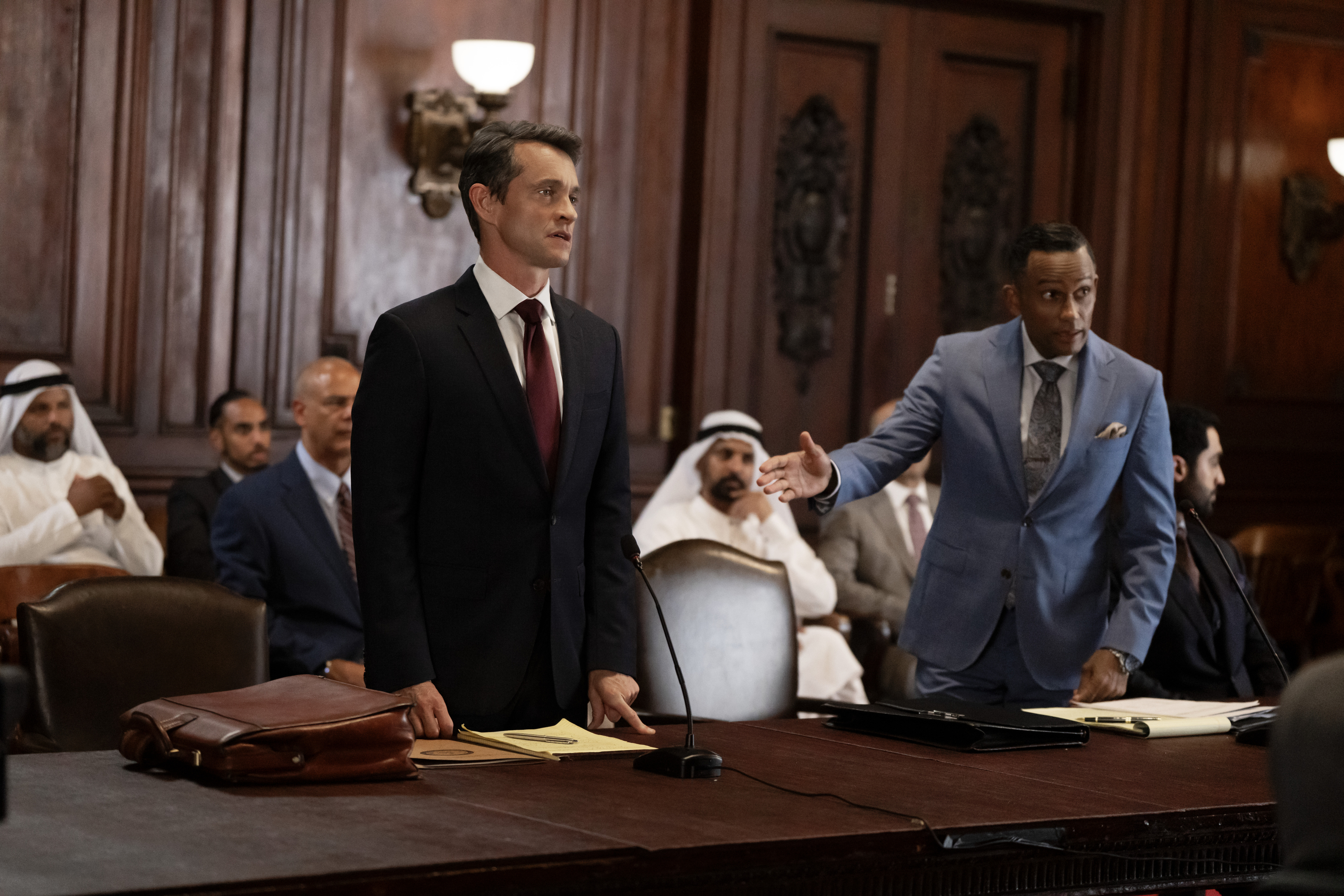 Hill Harper as Eric Ferguson on "Law and Order" Season 25, Episode 25002. | Source: Getty Images