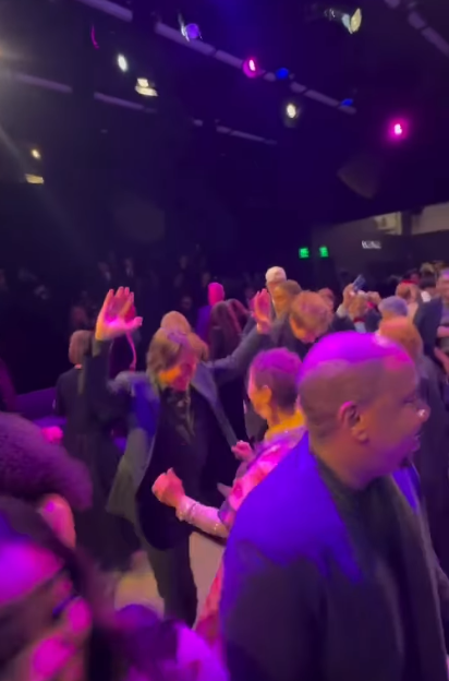 Tom Cruise and Debbie Allen dancing together at an event in her honor, from a video dated November 16, 2025 | Source: Instagram/dnice