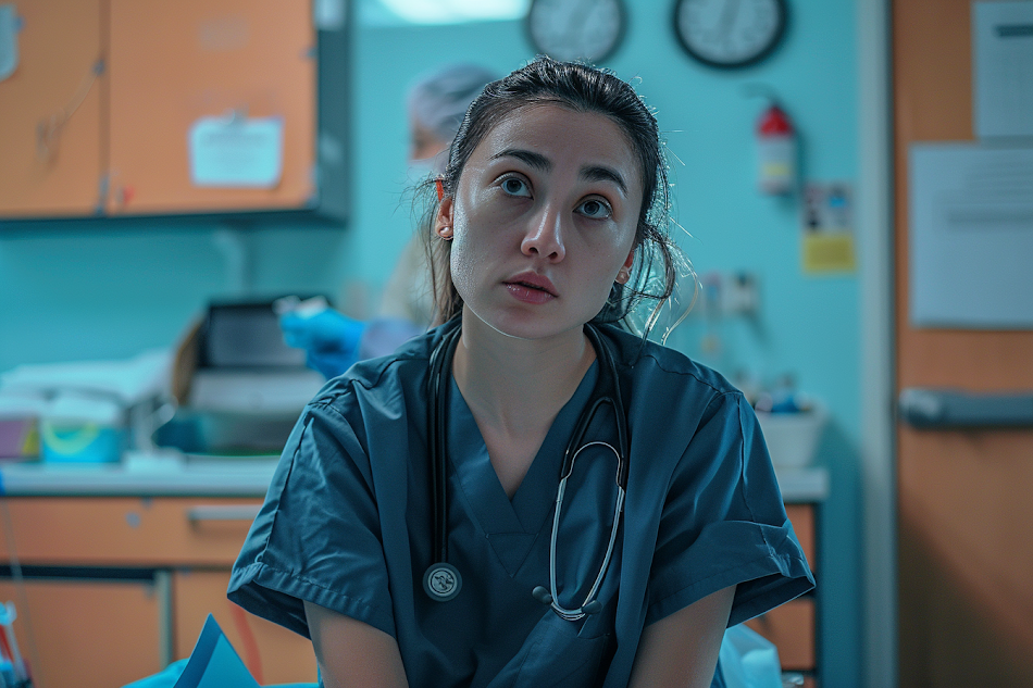 A doctor in a ward | Source: no source