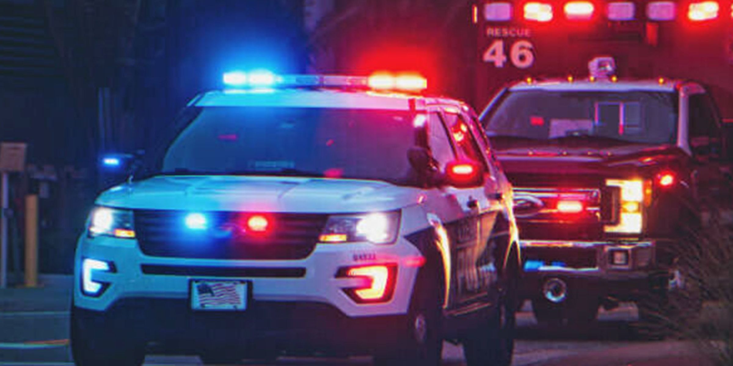 Two Police Cars | Source: Shutterstock