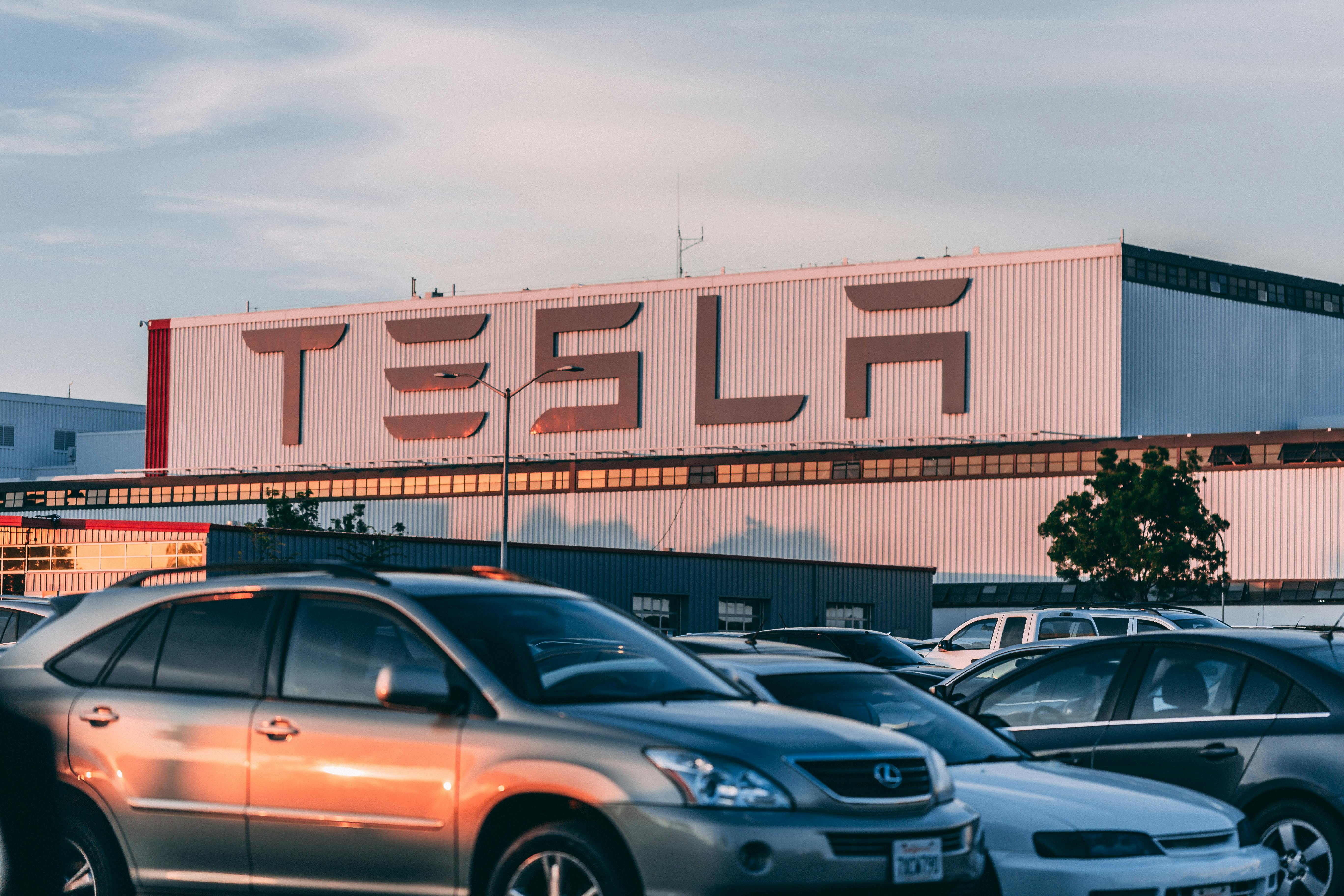 Cars parked in front of the company building | Source: Pexels