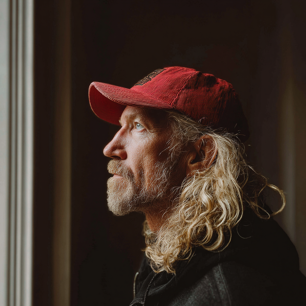 A man wearing a red cap | Source: No source
