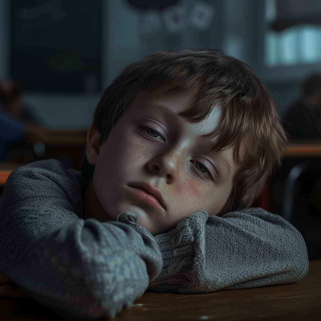 An upset little boy | Source: no source