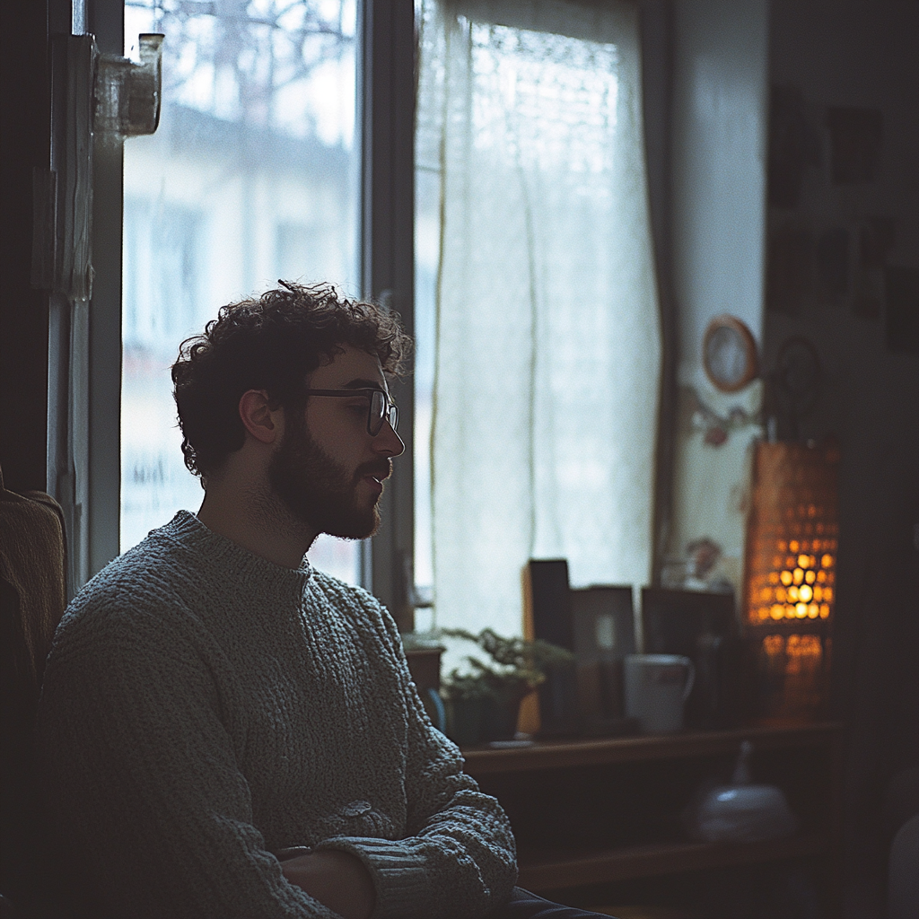 A anxious man | Source: no source