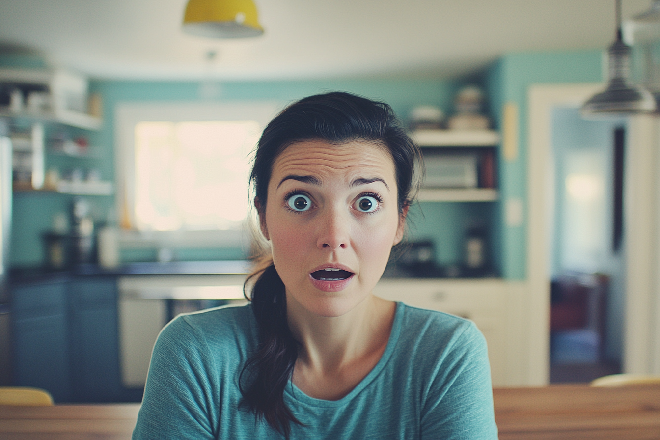 A shocked woman | Source: No source