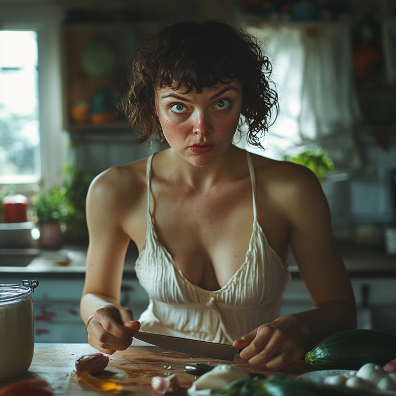 An angry woman | Source: No source