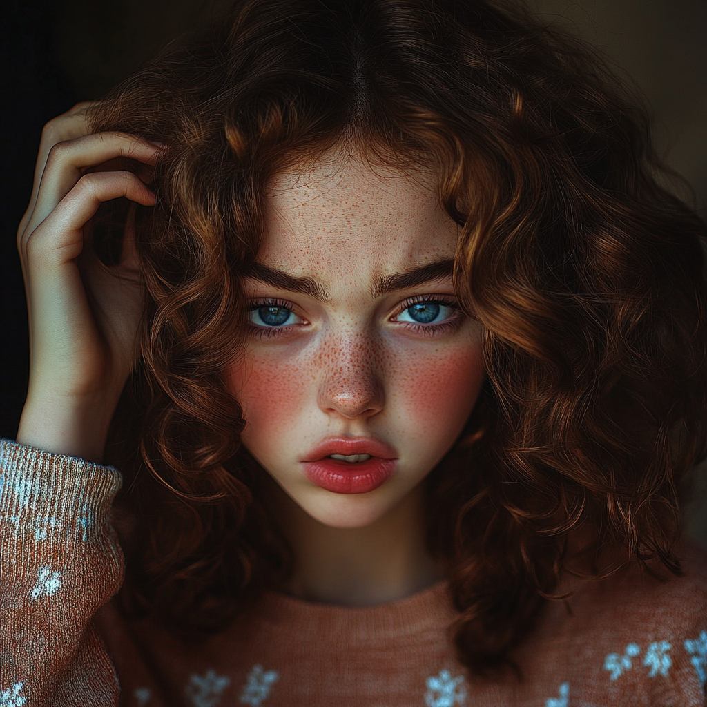 A confused woman | Source: no source