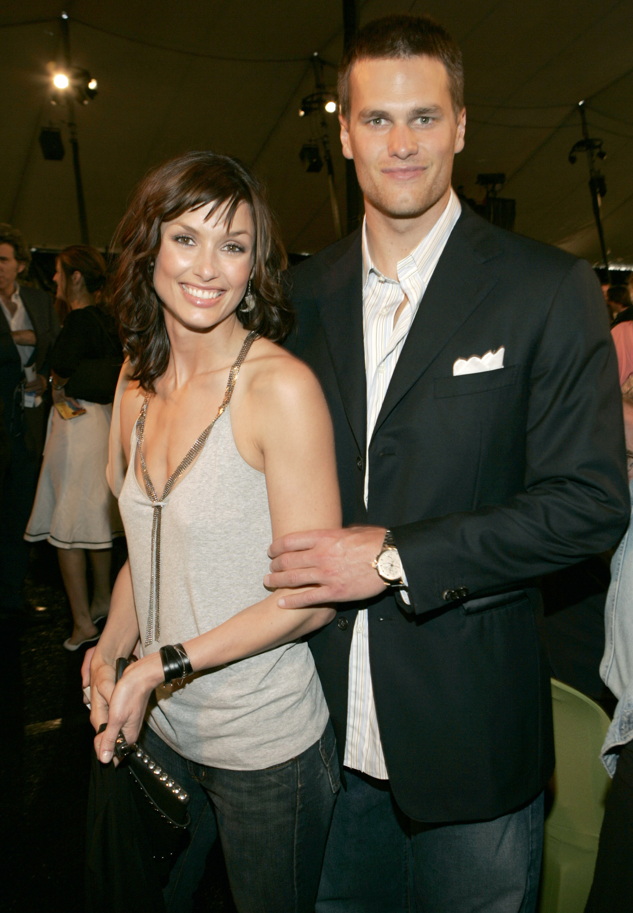 Bridget Moynahan and Tom Brady at the 20th IFP Independent Spirit Awards in 2005. | Source: Getty Images