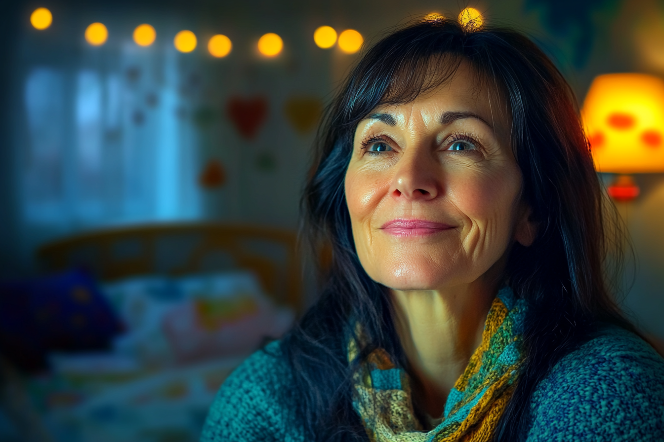 A smiling woman | Source: no source