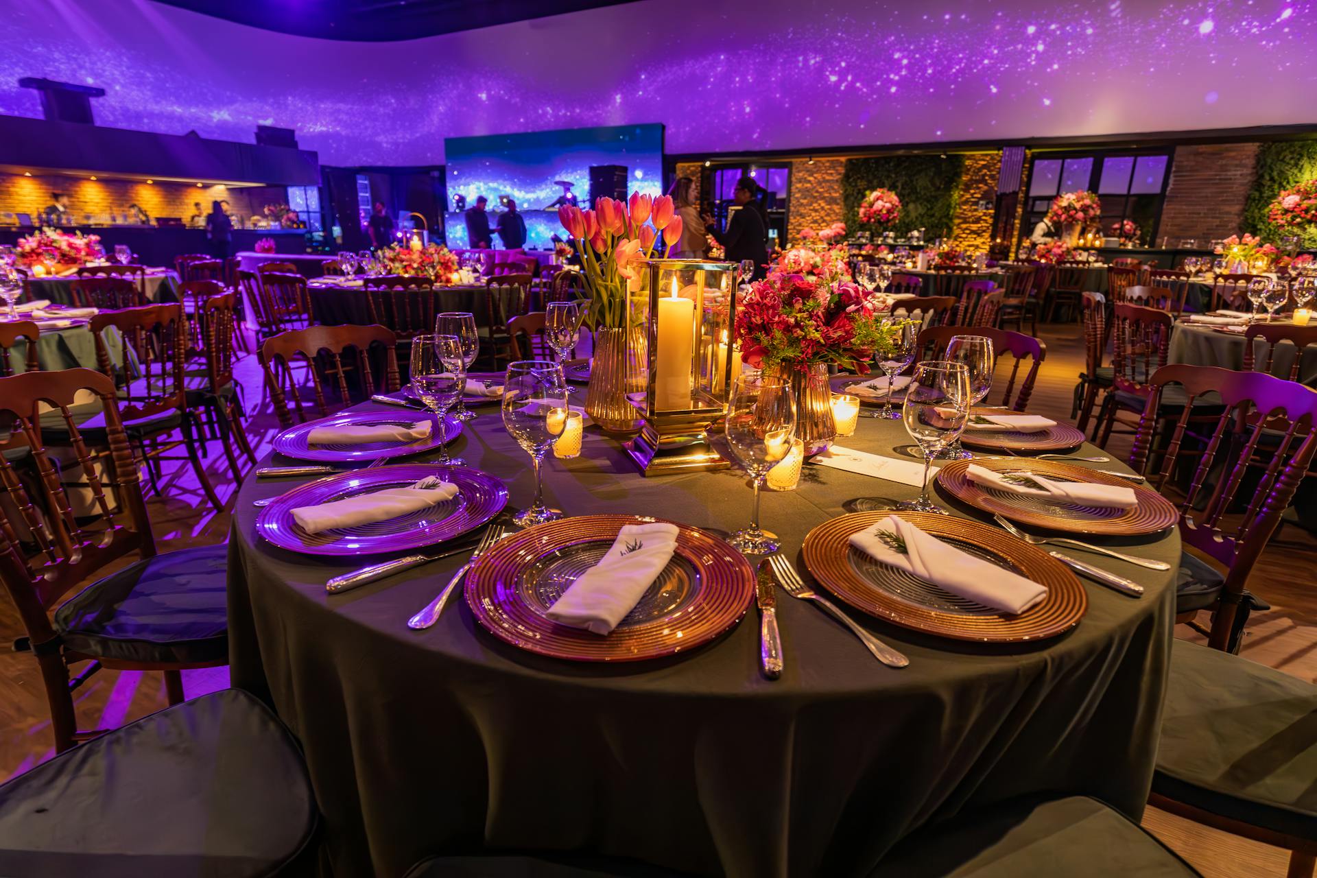 A wedding reception venue | Source: Pexels