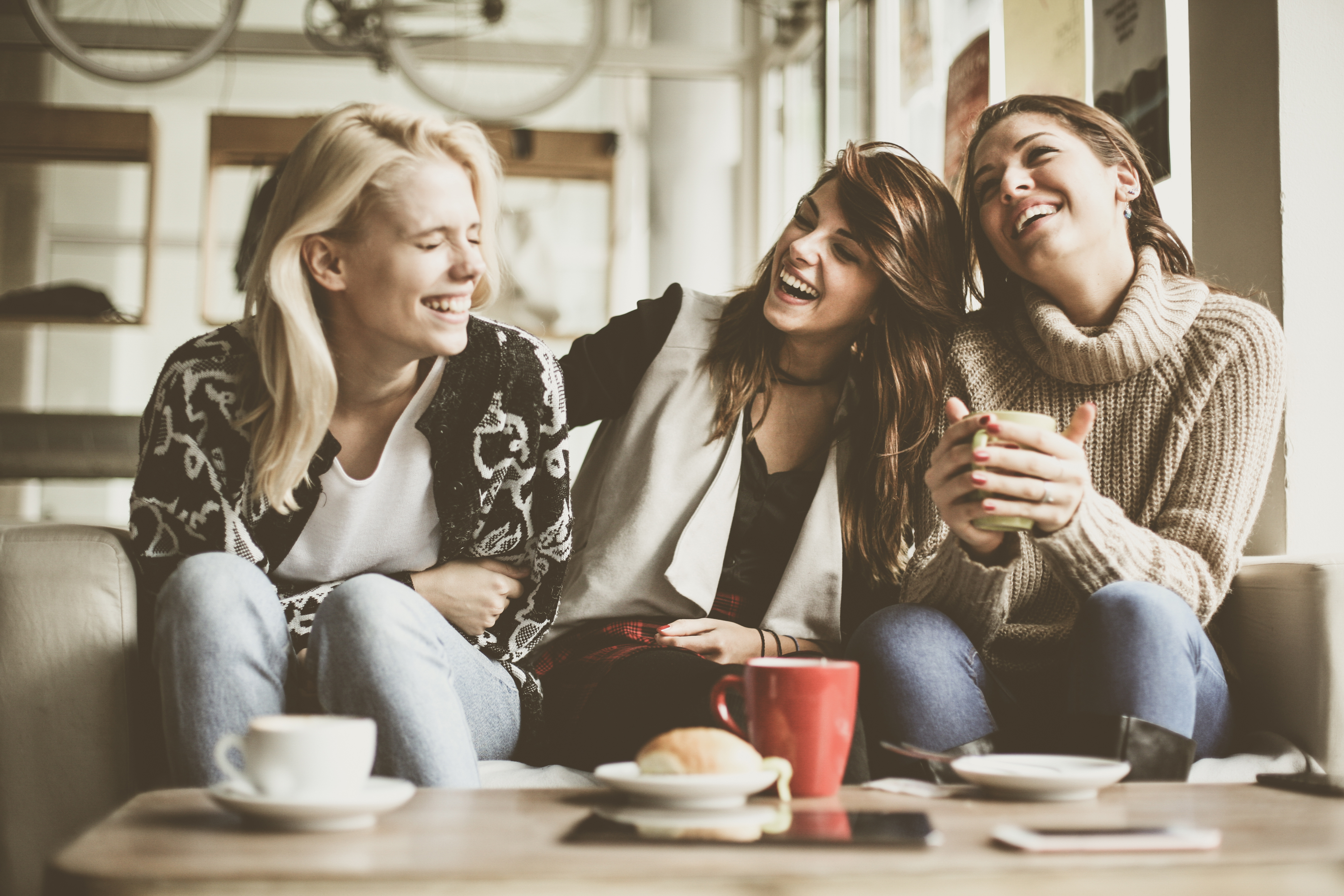 Girls having fun at home | Source: Shutterstock
