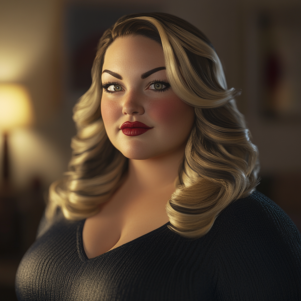 A woman smiling | Source: No source