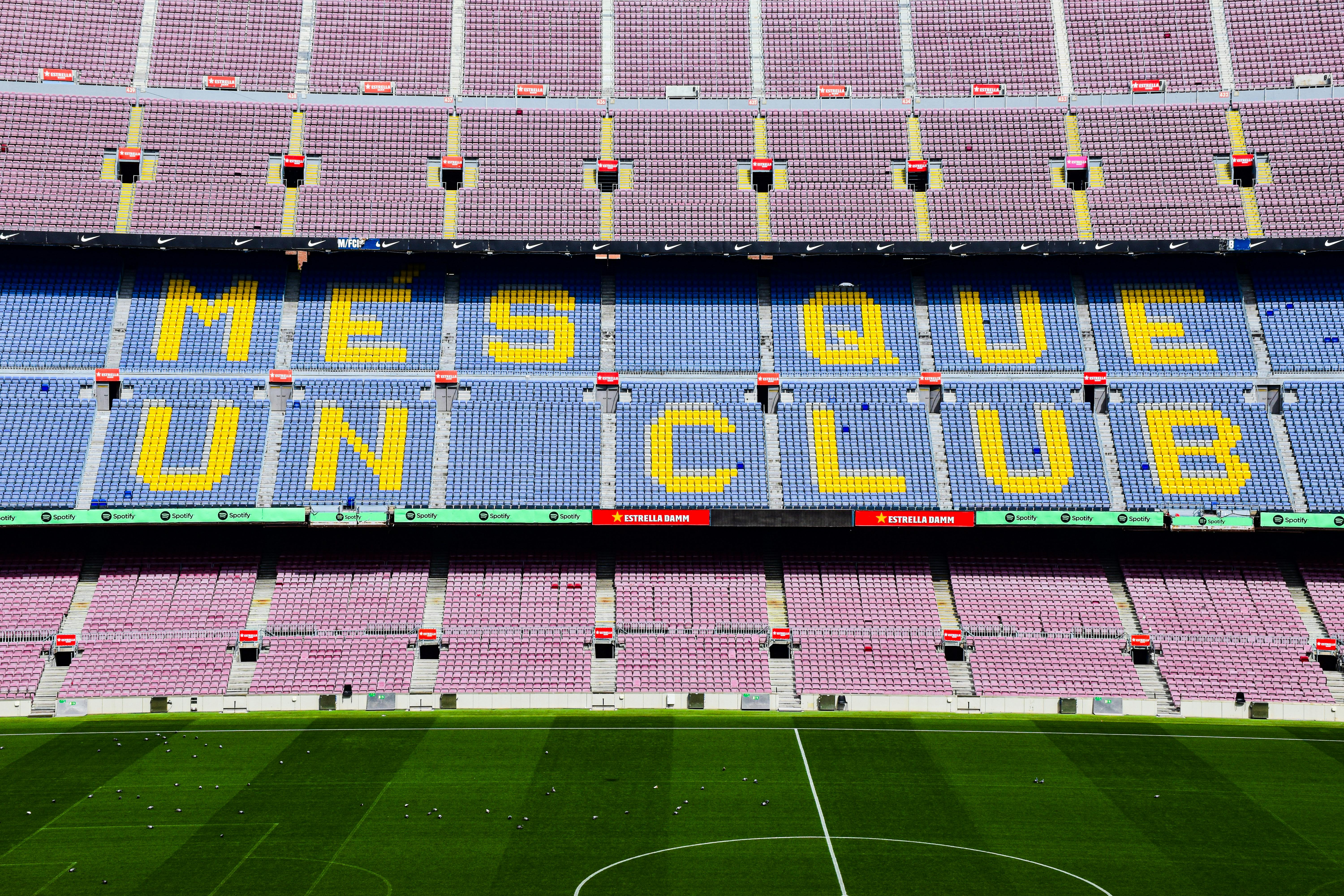 Barcelona FC's stadium in Barcelona, Spain | Source: Pexels
