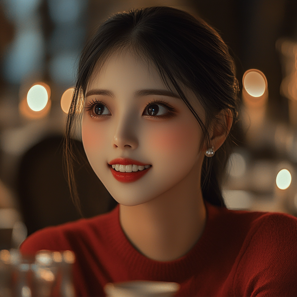 A woman with a kind smile | Source: No source