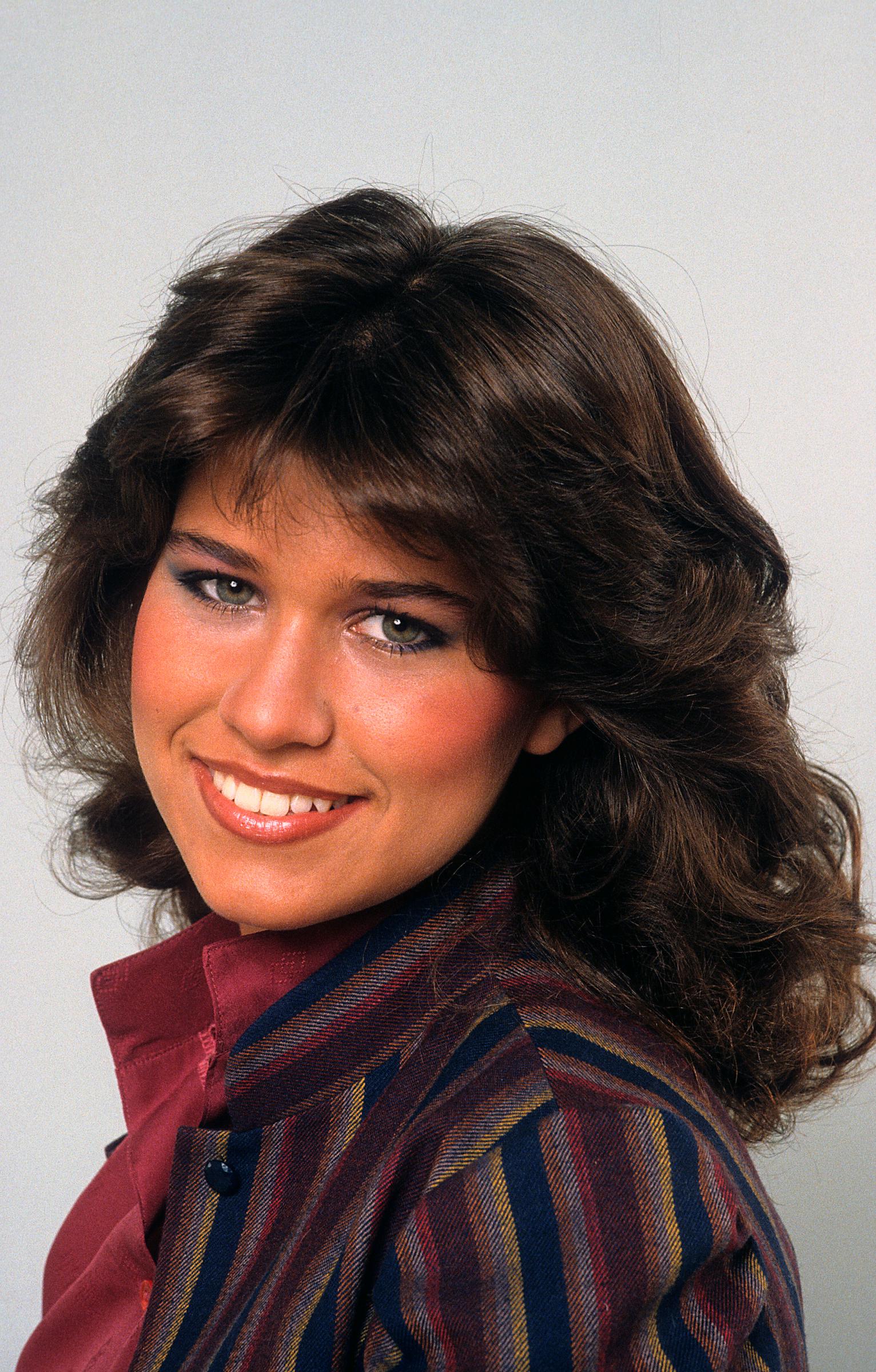 Nancy McKeon poses for a portrait, circa 1980 | Source: Getty Images