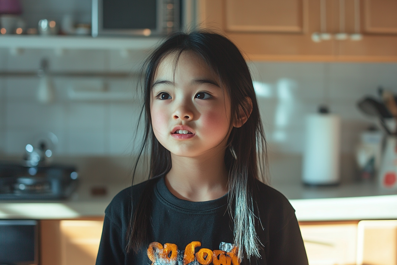 An anxious girl | Source: No source