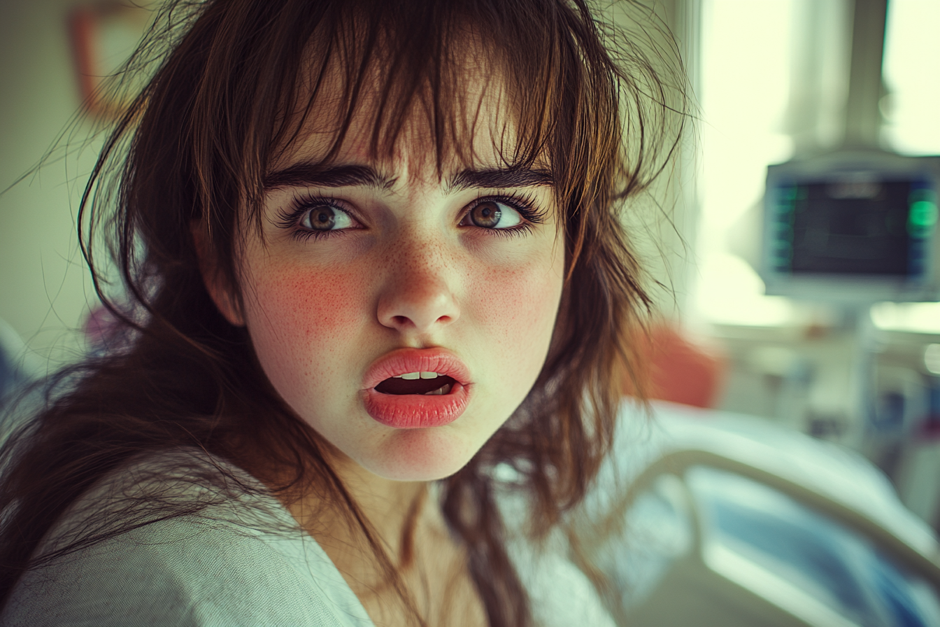 A furious woman yelling at someone | Source: no source