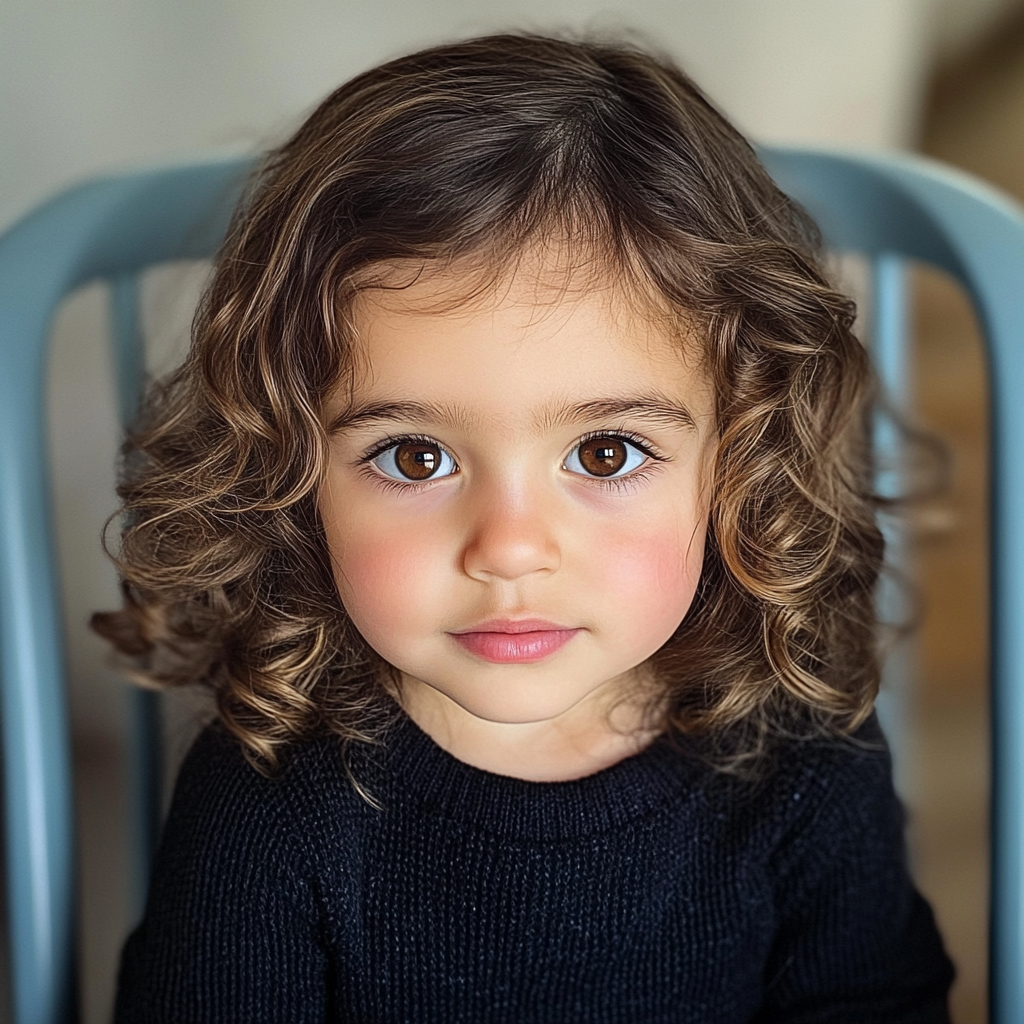 A smiling little girl | Source: no source