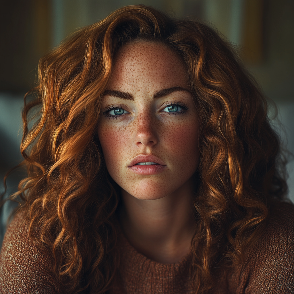 A thoughtful woman | Source: no source
