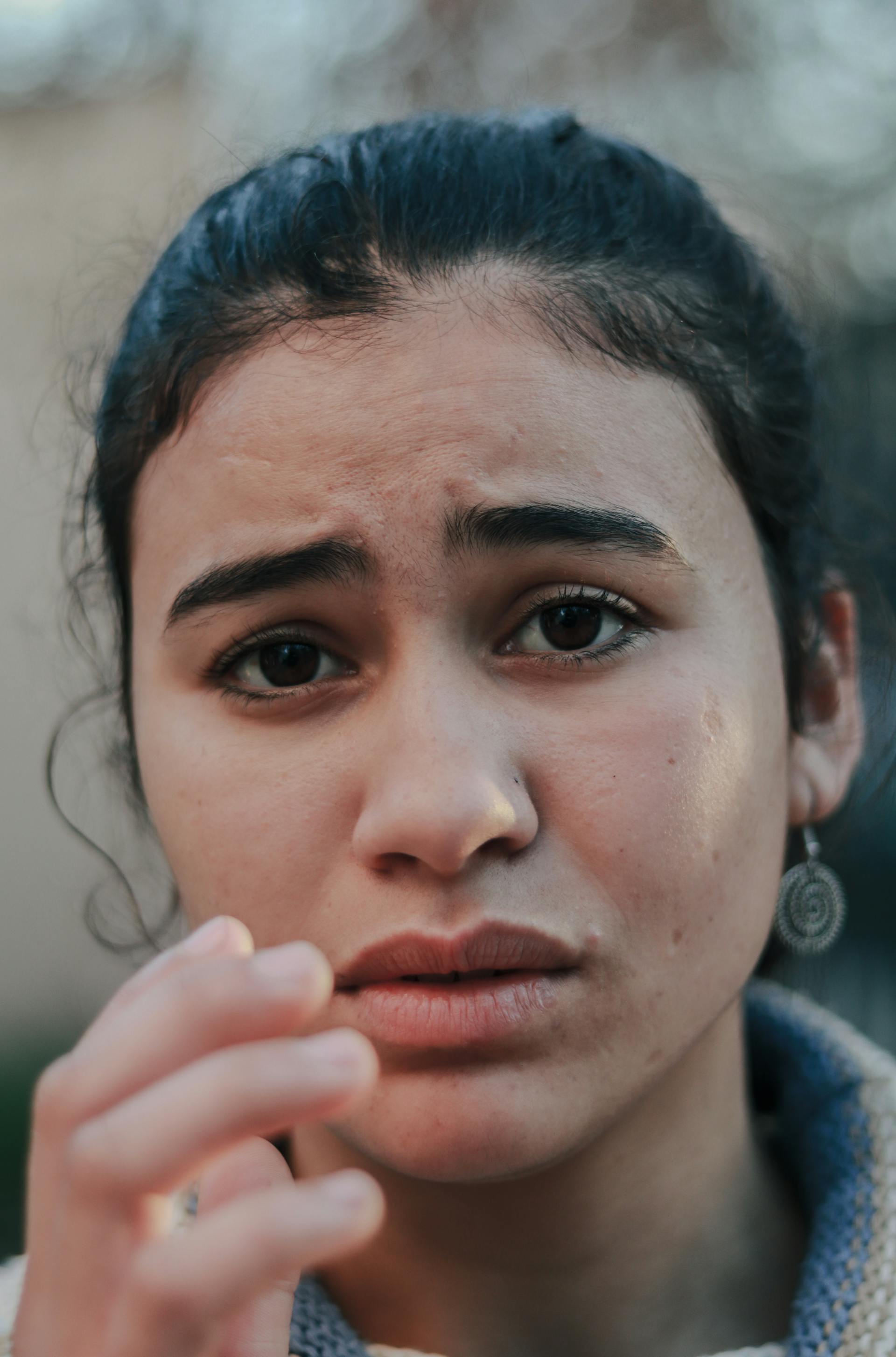 A worried woman | Source: Pexels