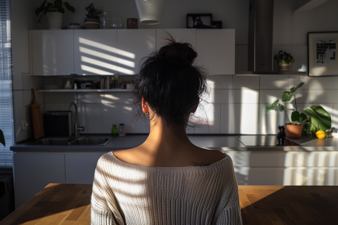 A woman in her kitchen | Source: No source