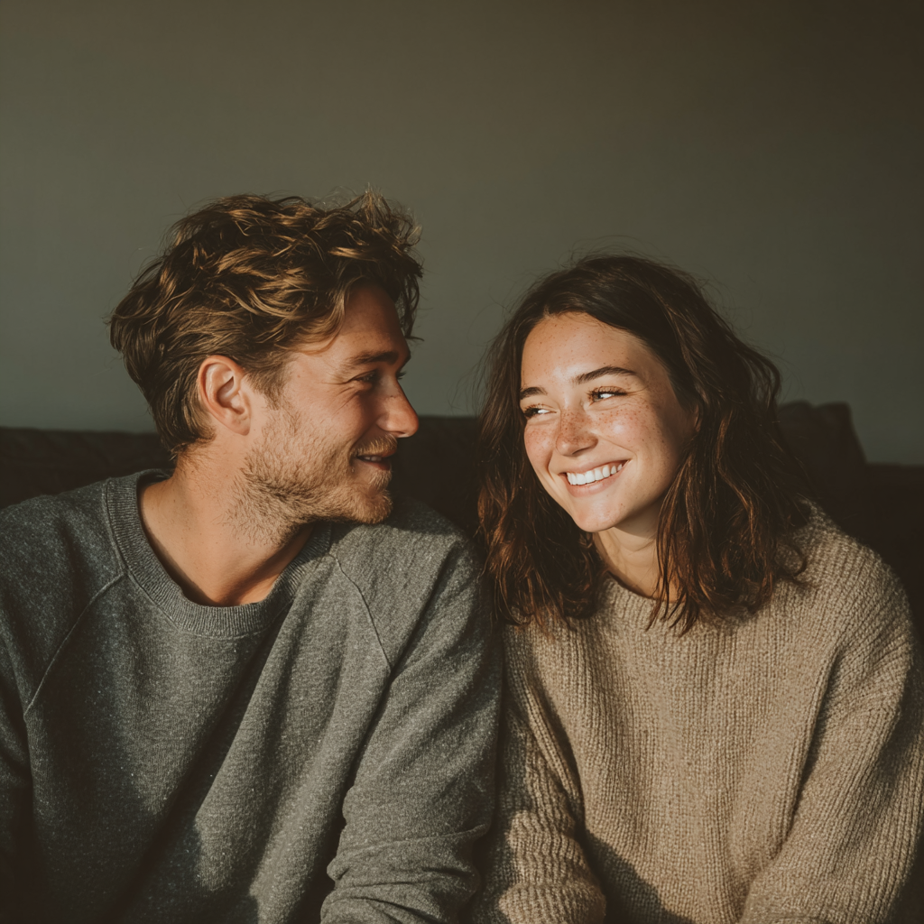 A happy couple | Source: No source