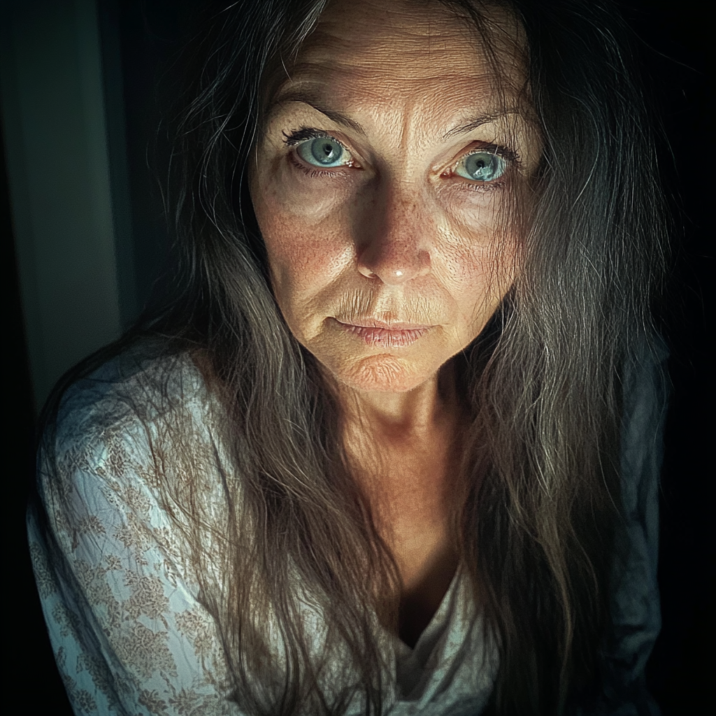 A close up of an older woman | Source: no source