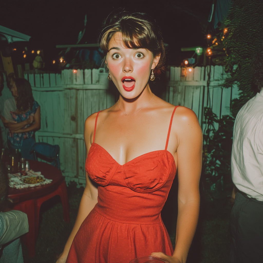 A shocked and distressed woman | Source: no source
