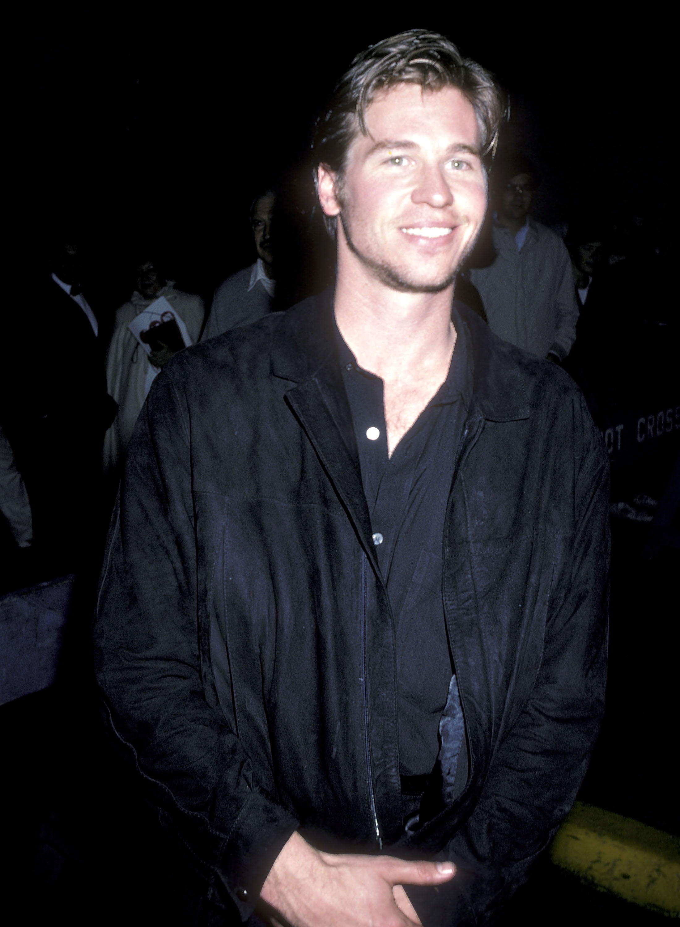 Val Kilmer at the "Top Gun" premiere party in New York City on May 12, 1986. | Source: Getty Images